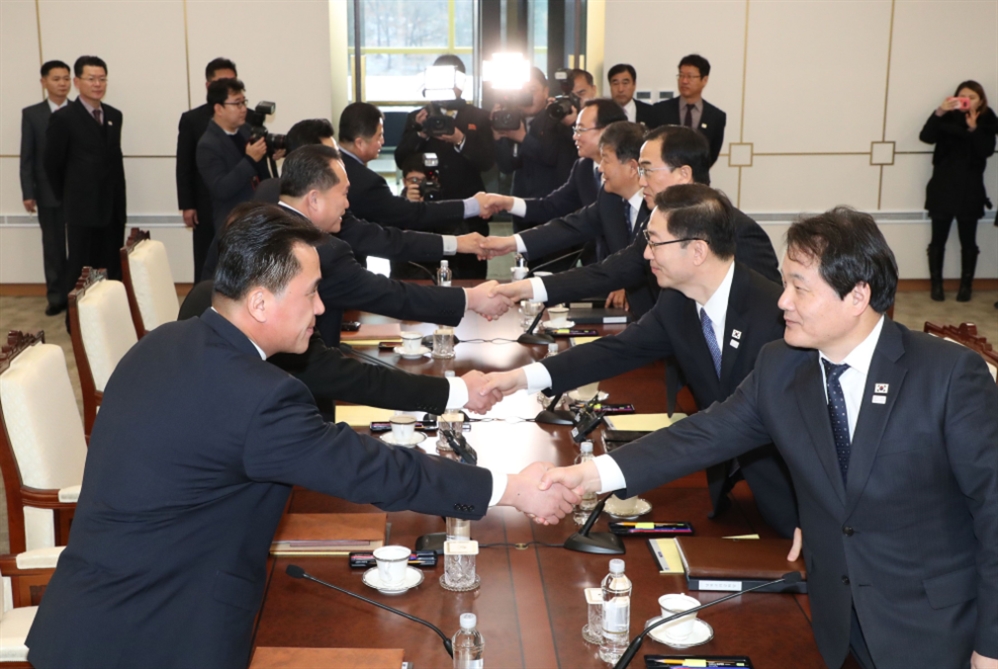 خط ساخن بين زعيمي الكوريّتين