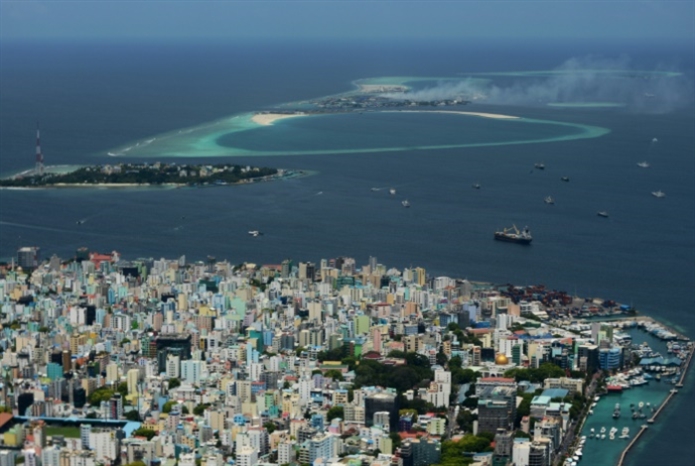 «المالديف» قد تختفي بحلول 2050