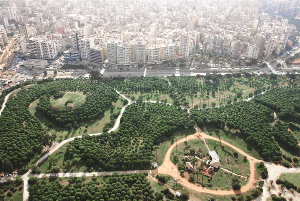بيروت أقلّ المدن اخضراراً