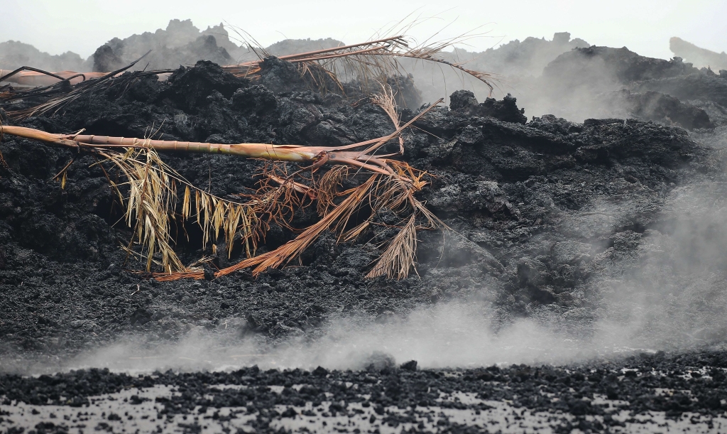 بركان كيلاويا قد يكون مؤشراً على بداية ثورانٍ أكثرَ عنفاً