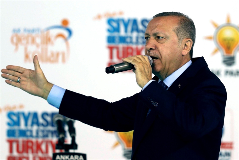 أردوغان في لندن: «حليف استراتيجي»
