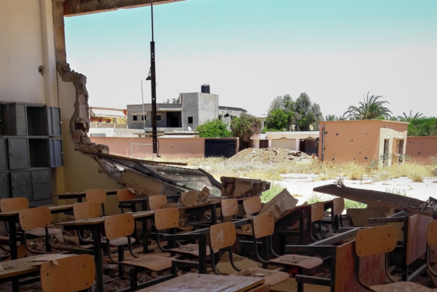 ليبيا | «قوات حفتر»: تعثّر على أطراف درنة