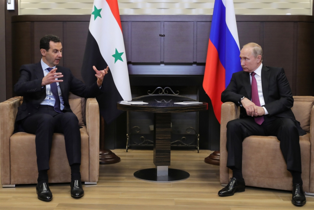 الأسد في روسيا ــ 3: إلى التسوية عبر «تعديل الدستور»