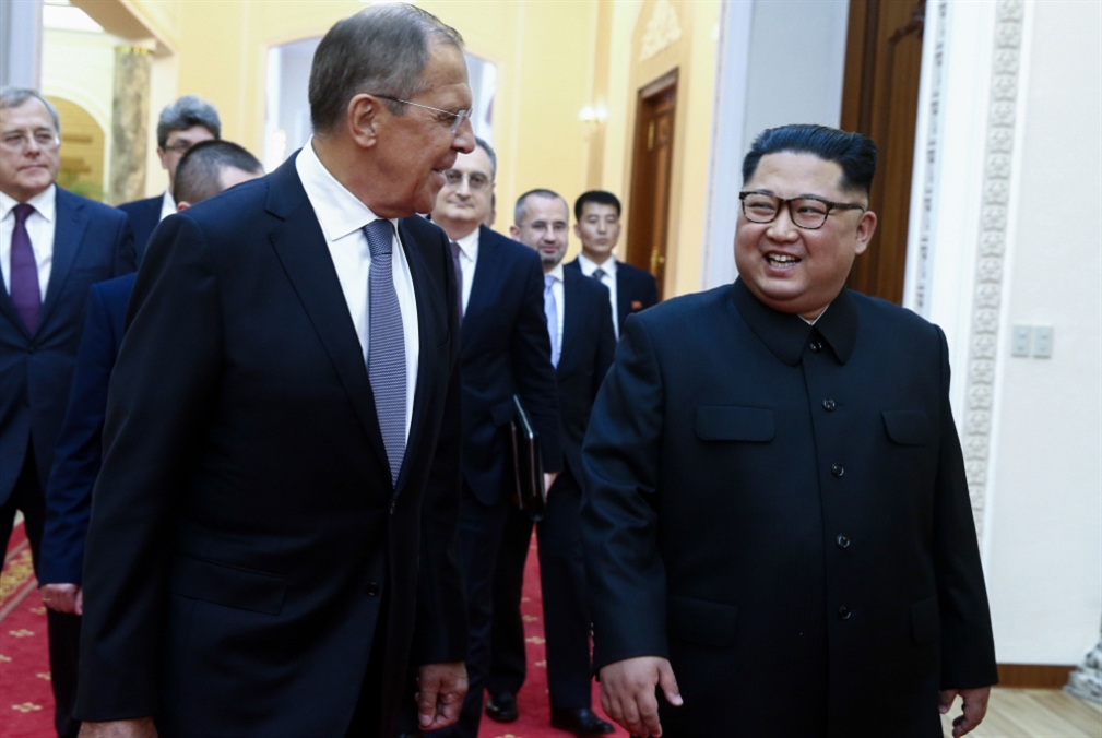 لافروف: ملتزمون بالتعاون إلى أقصى حد مع كوريا الشمالية
