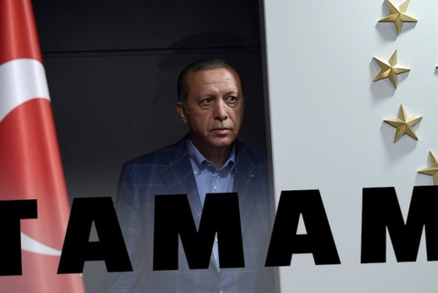 المعارضة لأردوغان: #تمام!