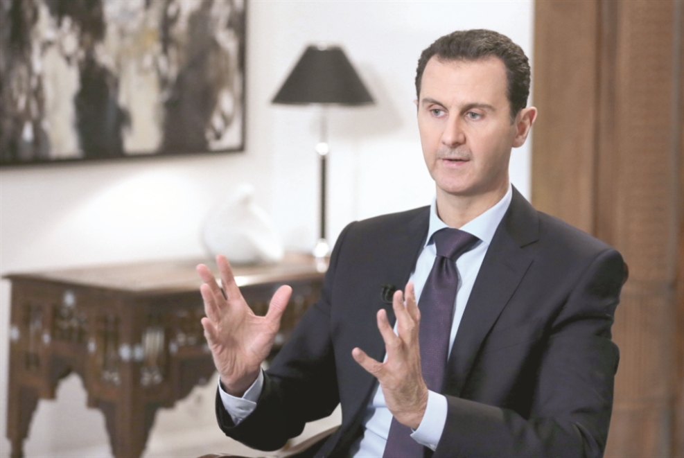 الأسد: العلاقة مع إيران «لا تخضع للتسويات»