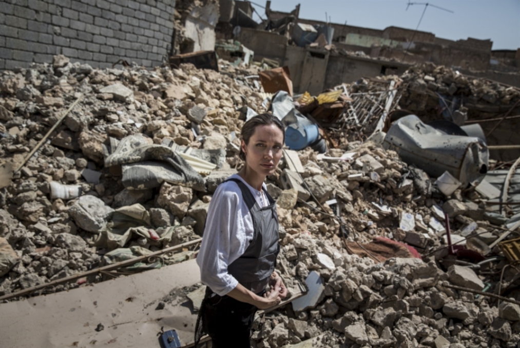 أنجلينا في الموصل: خراب ما بعده خراب