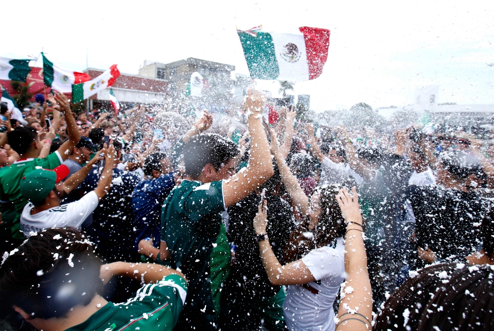 هزة أرضية في المكسيك بعد هدف الفوز على ألمانيا بالمونديال 