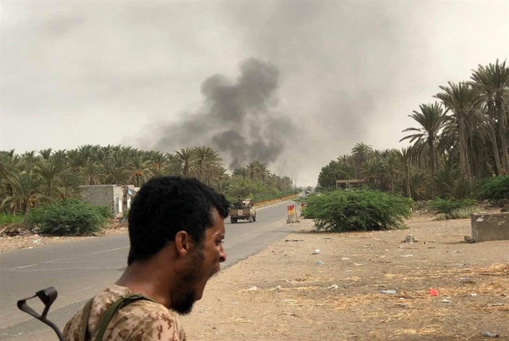 الحوثي: وافقنا على إشراف أممي لميناء الحديدة