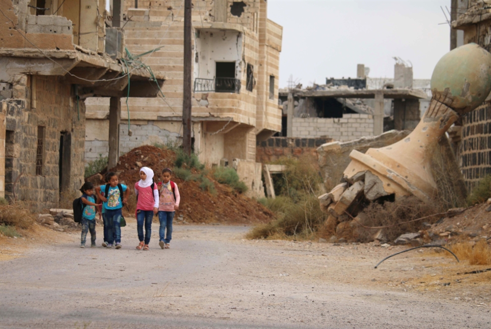 سوريا: أخرجتهم الحرب من المدارس وأعادهم «المنهاج ب»