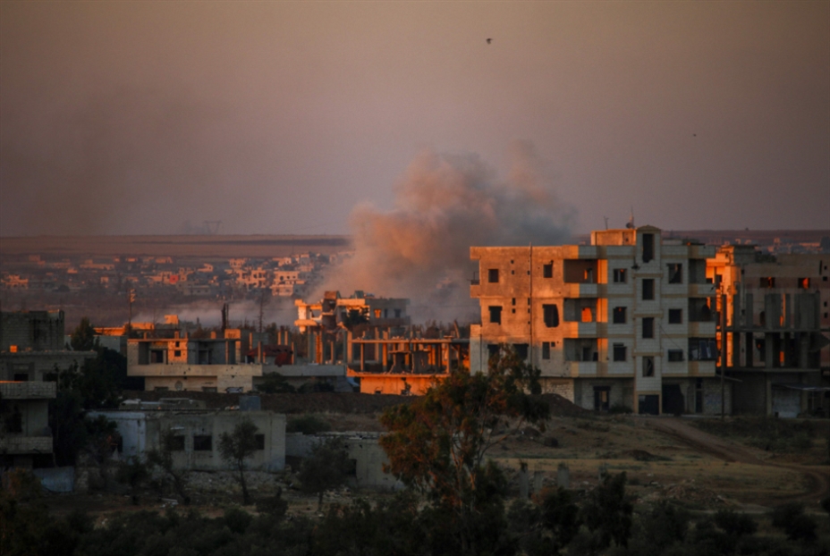 الجنوب: تهاوي دفاعات المسلّحين شرقي درعا