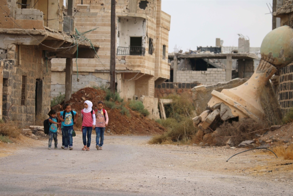 سوريا: أخرجتهم الحرب من المدارس وأعادهم «المنهاج ب»