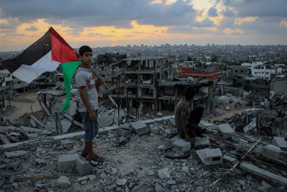 الدراسات الفلسطينية: «غزة تقاوم»