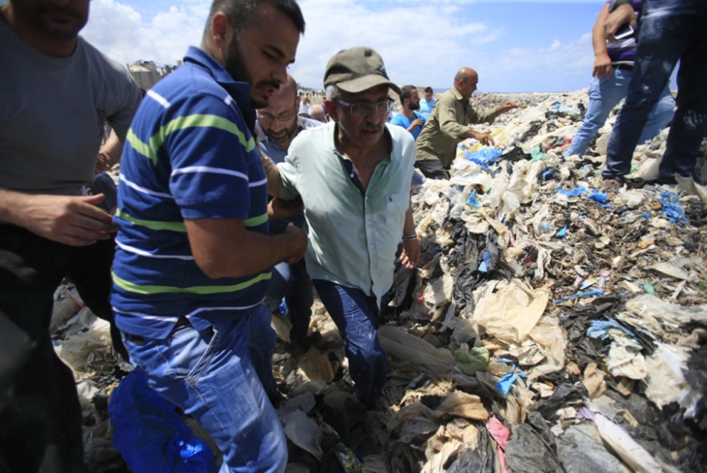 إقفال معمل النفايات في صيدا: إما تراكم المكبات أو قتل الناس؟