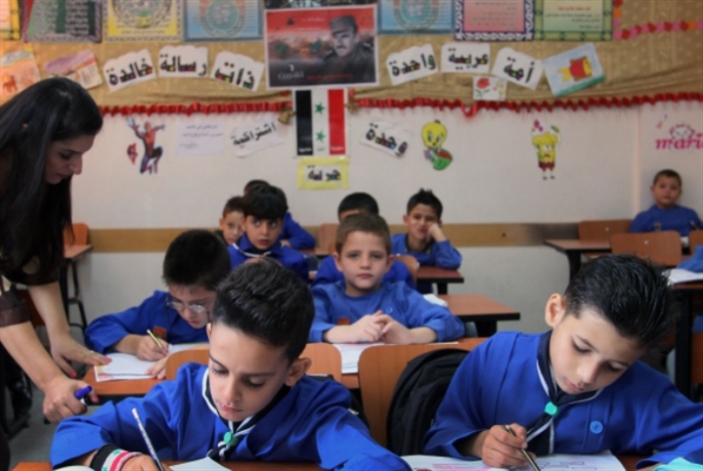 مناهج التعليم في سوريا تؤرق إسرائيل!