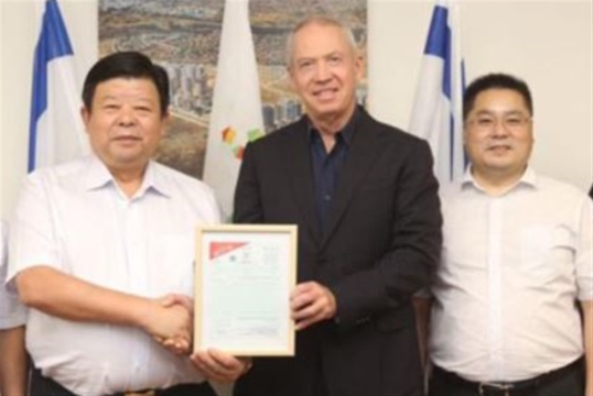 شركة صينية تعمل في إسرائيل لتنظيف الليطاني!