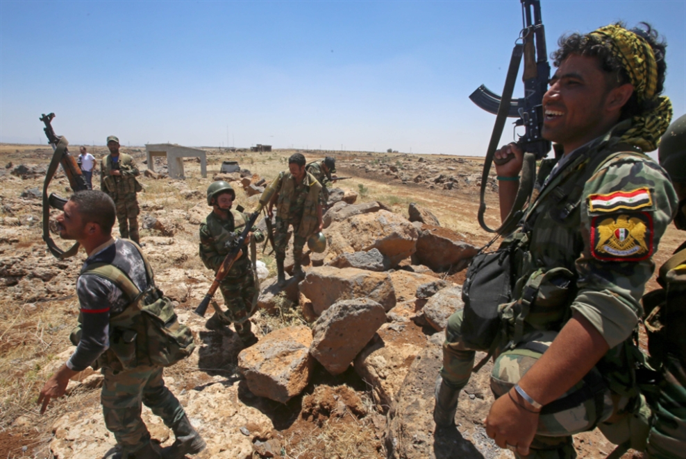 الجيش السوري إلى القنيطرة