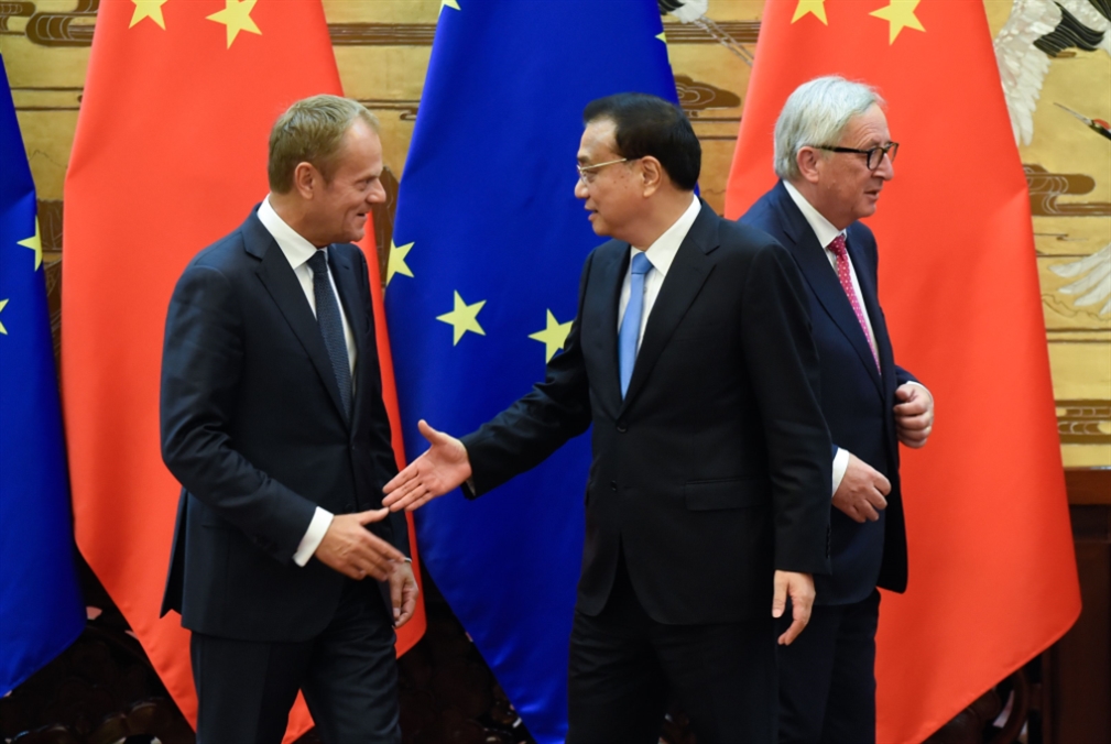 أوروبا والصين: إجراءات في مواجهة عقوبات ترامب