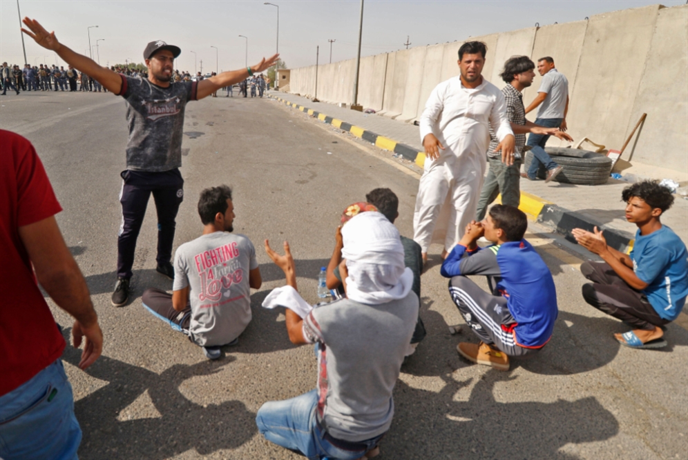 التظاهرات تنتقل إلى بغداد... برعاية «الصدريين»؟