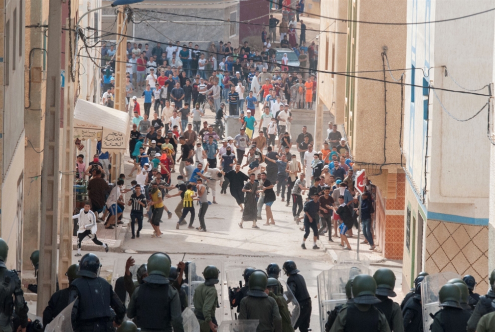 احتجاجات المغرب: اصمتوا... الأمن أولاً