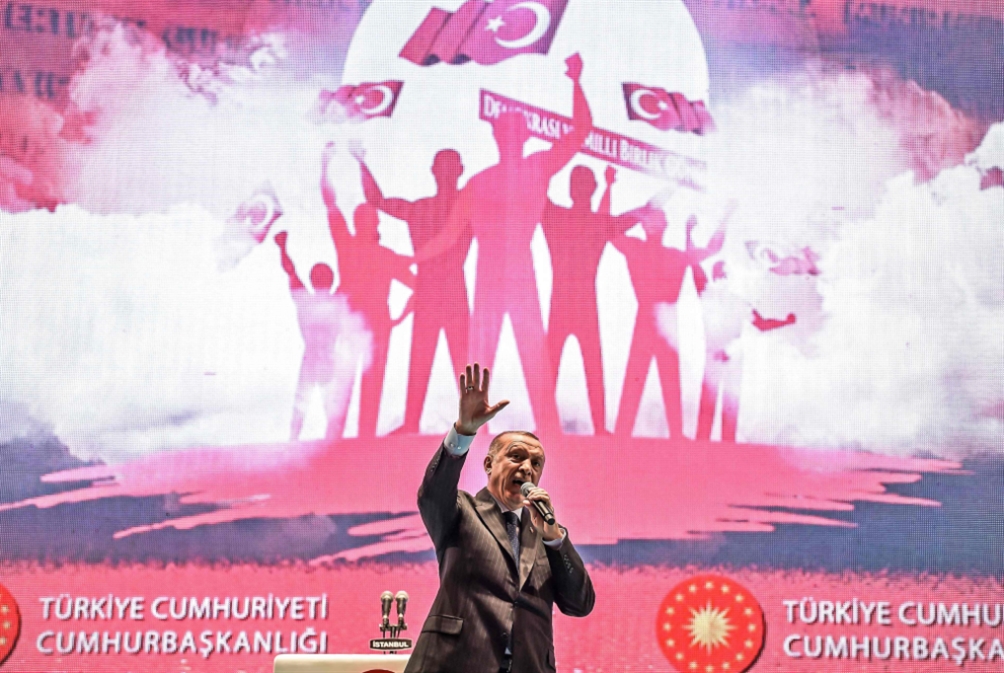 قضية القس الأميركي:
أردوغان يصعّد