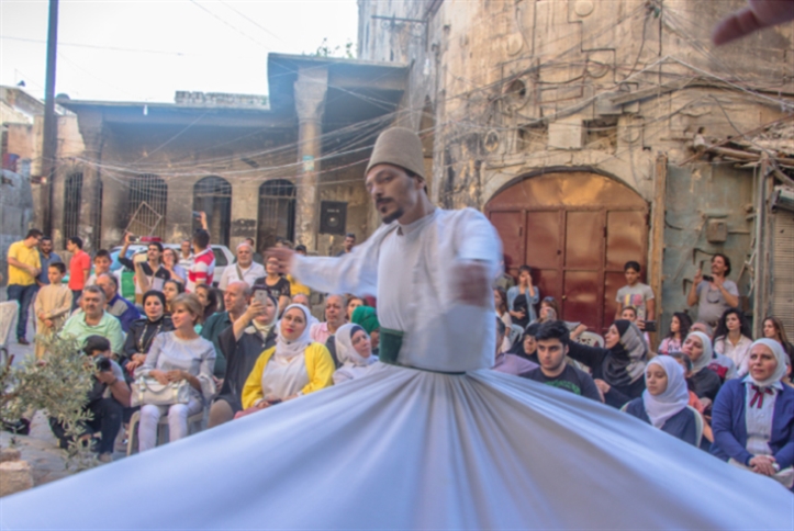 دراويش حلب على «باب النصر»