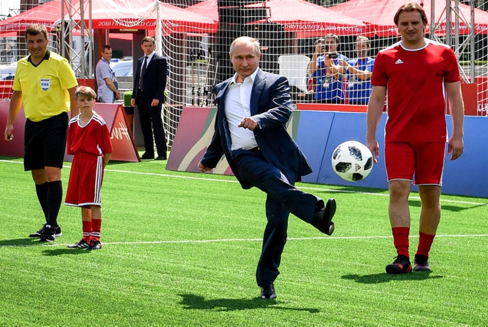 كأس العالم: بوتين vs الناتو