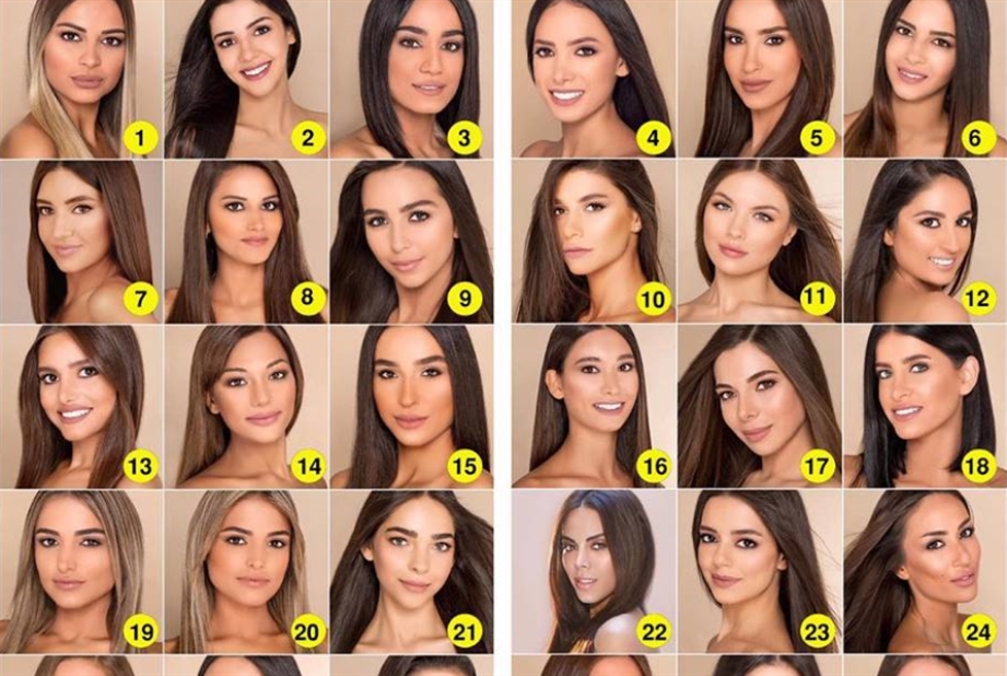 هؤلاء هنّ المتسابقات في «ملكة جمال لبنان» 2018؟
