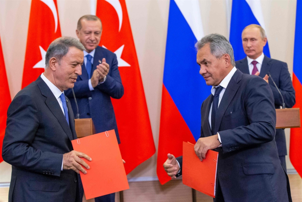 اتفاق روسي ـــ تركي على نزع سلاح التنظيمات الإرهابية