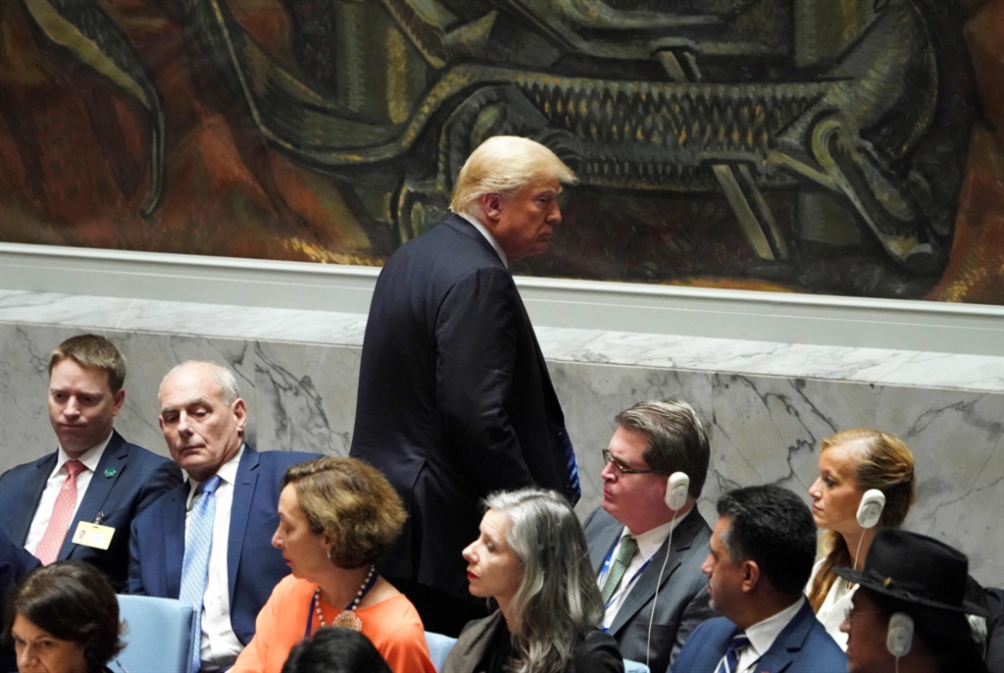 ترامب «يؤدّب» العالم في مجلس الأمن