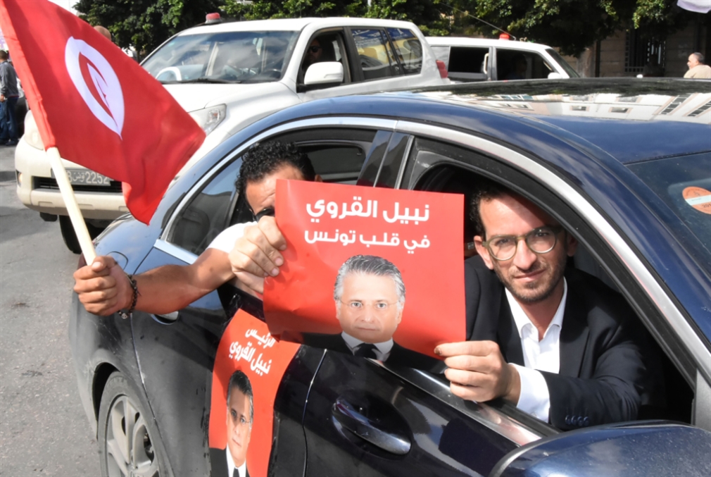تونس | التهديد بالطعن يُؤتي أُكُلَه: إطلاق سراح المرشح الرئاسي نبيل القروي