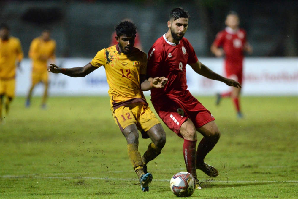 تصفيات  مونديال 2022: لبنان يعود من سريلانكا بفوز متوقّع