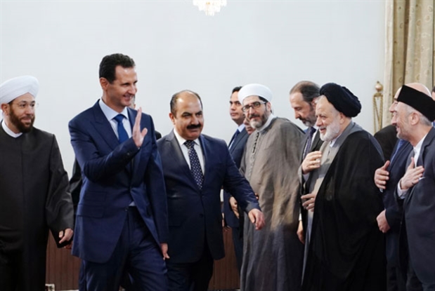 الأسد: العملية السياسية لا تزال وفق «مسار سوتشي»