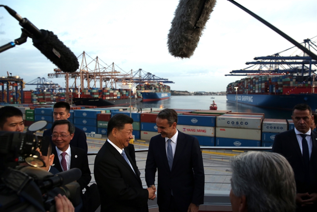 الرئيس الصيني في أثينا: حزمة اتفاقيات اقتصادية