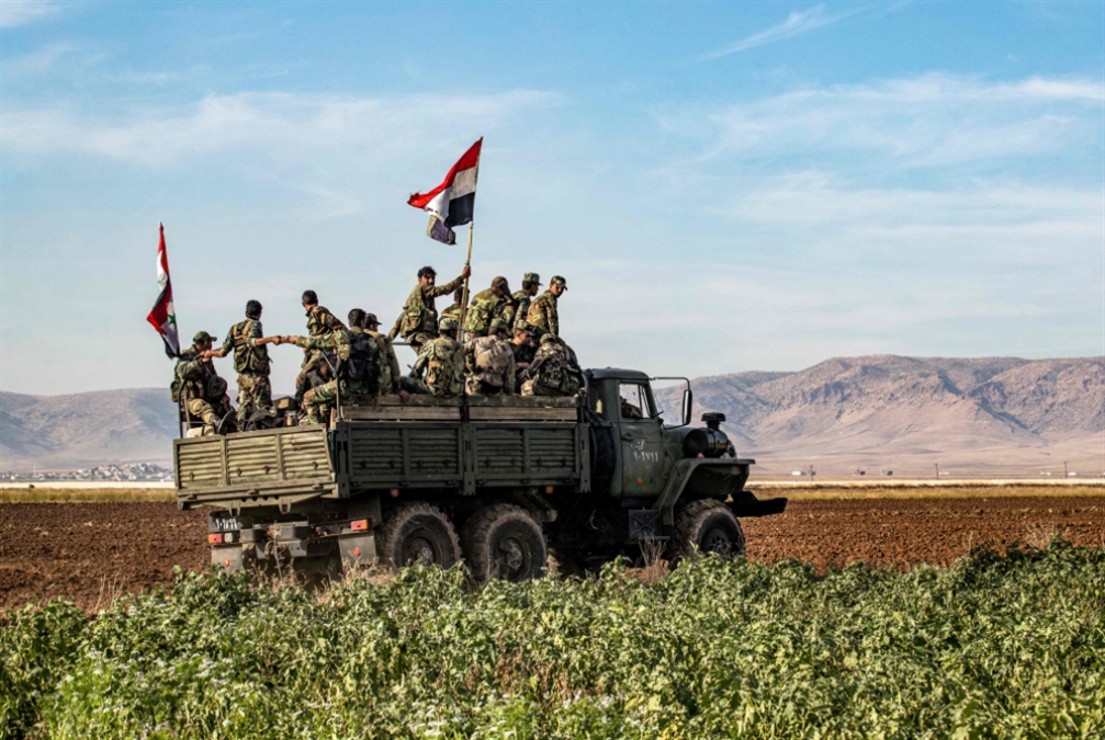 الجيش السوري يُمسك الحدود شرق القامشلي