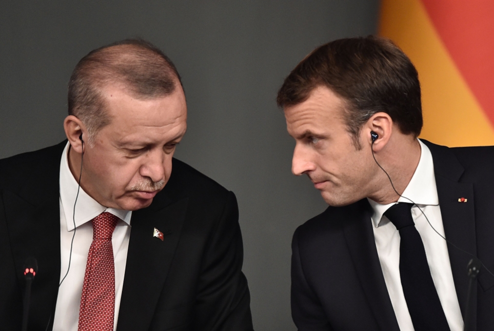 مشادّة بين ماكرون وأردوغان: بيدرسن ينعى اجتماعات «الدستورية»