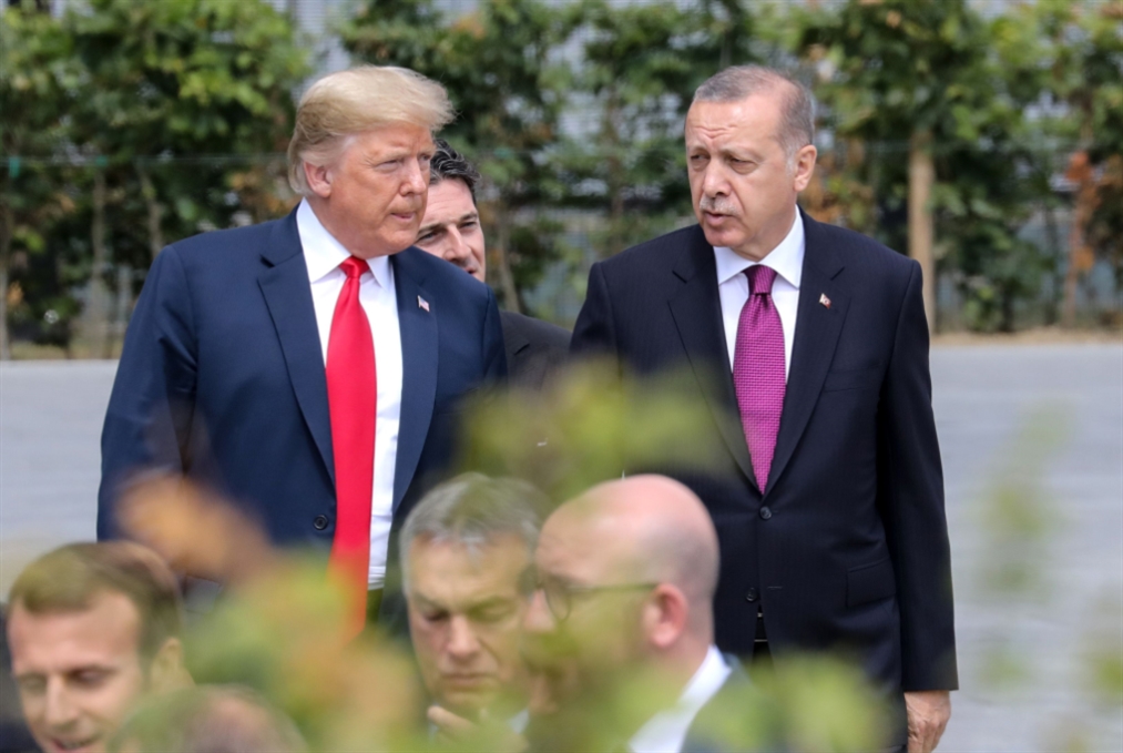 أردوغان: الولايات المتحدة لا تفي بتعهّدها في سوريا