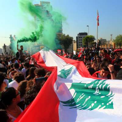 انتفاضة الطلاب: «ثورة» في «اللبنانية» على المكاتب الحزبية