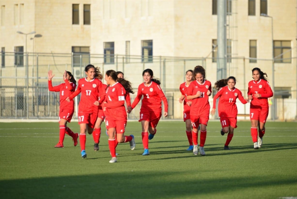 منتخب الناشئات يهدي لبنان لقبه الكروي الثالث