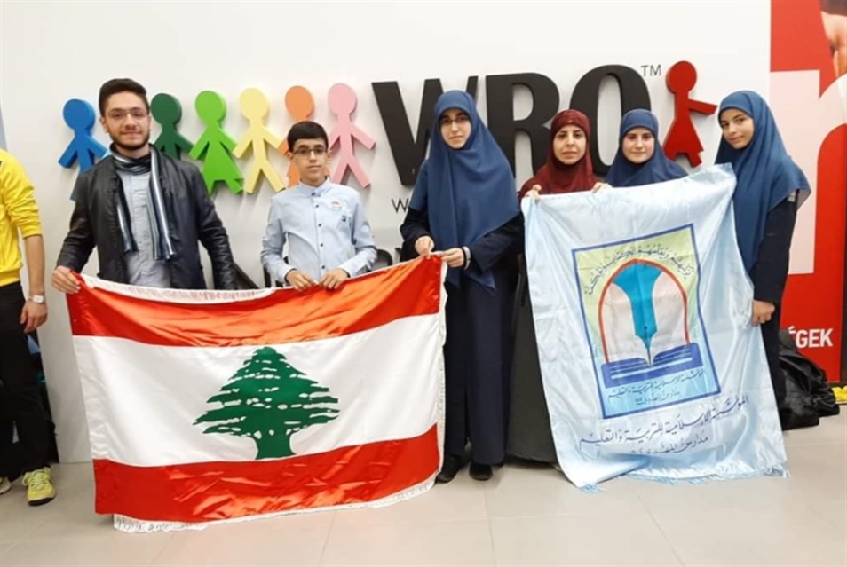 فريق هذه الثانوية اللبنانية حقّق المركز الثاني عربياً في أولمبياد الروبوت