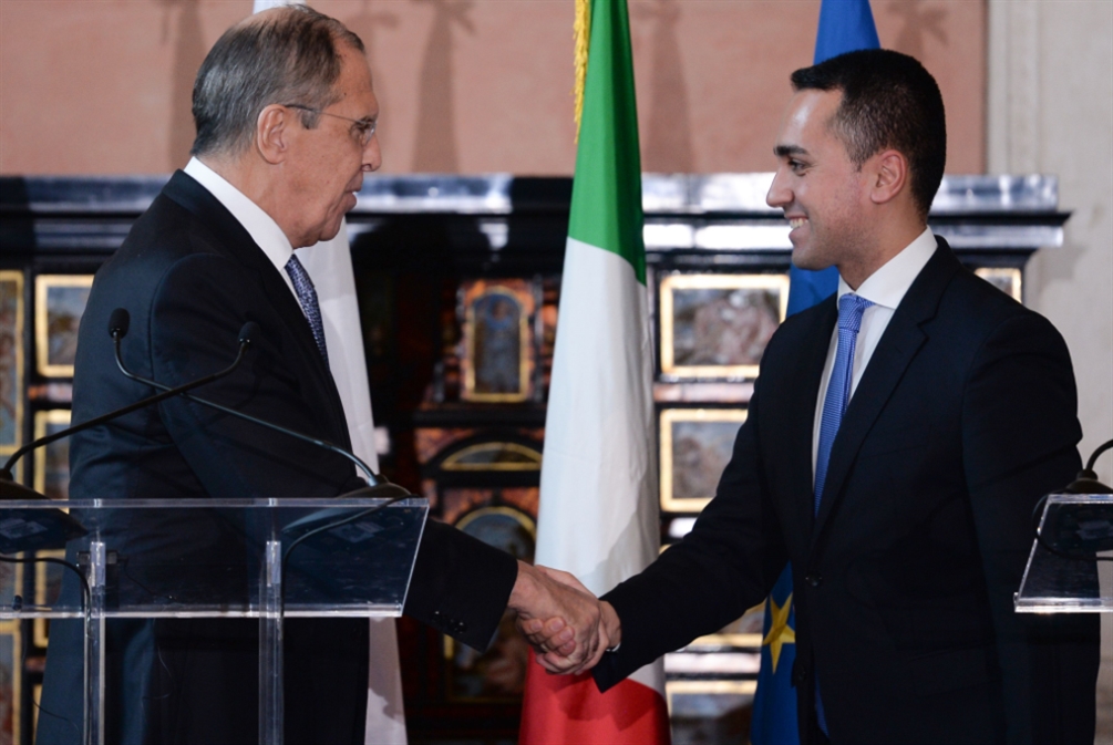 إيطاليا تدعو إلى «تعزيز الحوار» مع دمشق