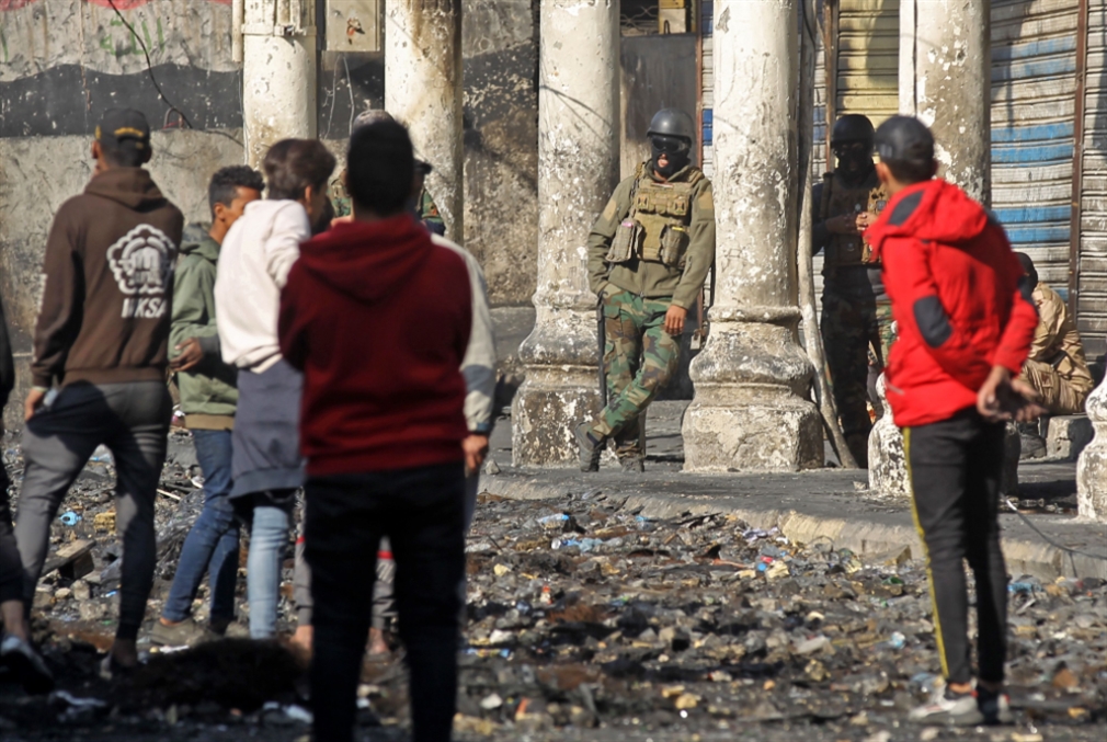 السيستاني: للتمييز بين السلميّين والمخرّبين | مجزرة في بغداد!