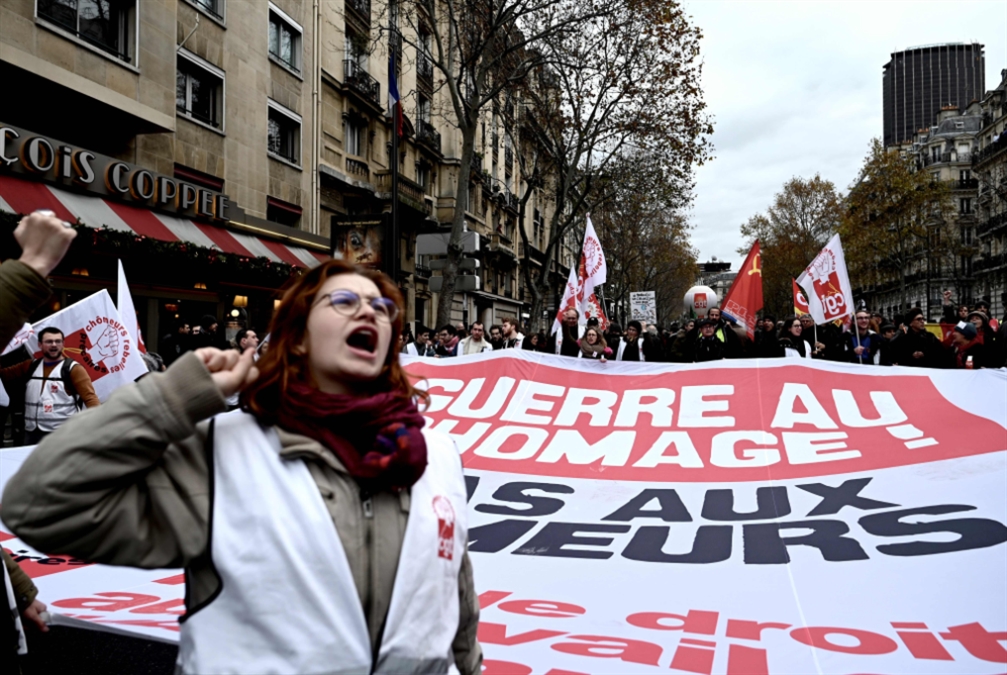 فرنسا | أسبوع حاسم أمام ماكرون: توقعات بفوضى كبيرة اليوم
