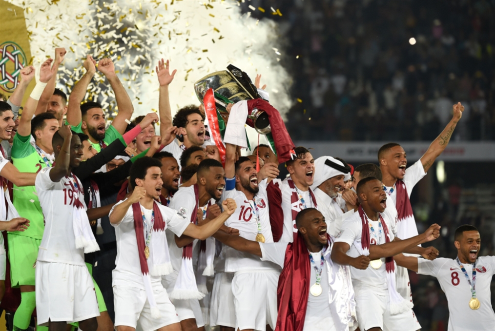 قطر بطلة  بالعلامة الكاملة: على طريق مونديال 2022