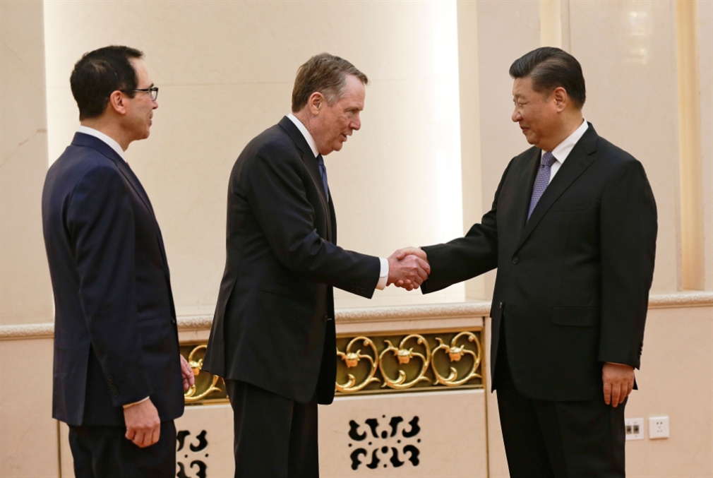 جولة تفاوض جديدة الأسبوع المقبل: واشنطن وبكين «متفائلتان» 