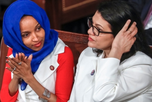 عربيّتان في الكونغرس الأميركي: رشيدة طليب   وإلهان عمر