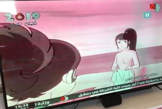 قناة «السورية» أخجلتها «مغامرات ساسوكي» 