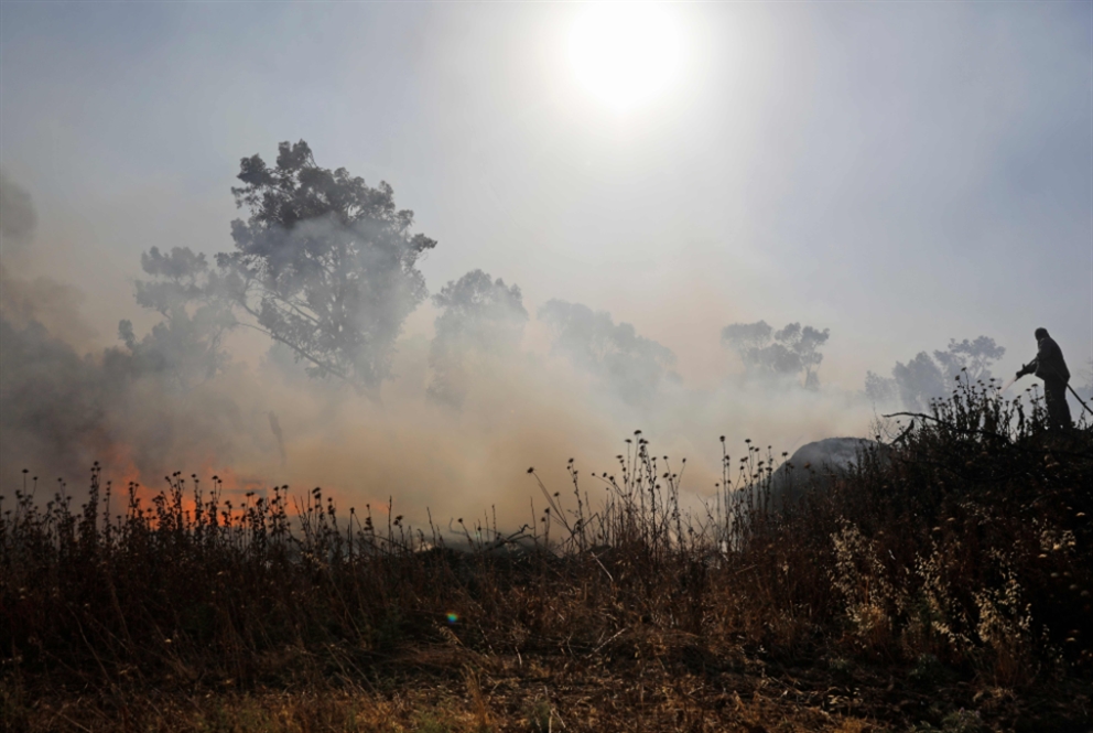 «غلاف غزة» يشتعل: الحرائق مقابل مساحة الصيد