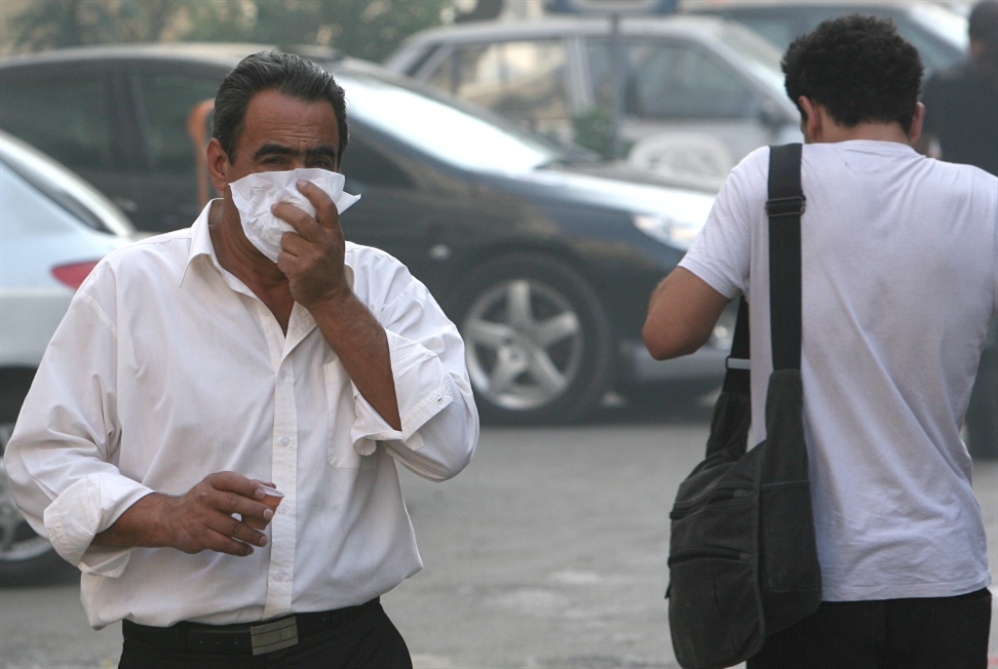 انتحار جماعي للمدينة: الهواء الملوث يغطي 76% من بيروت