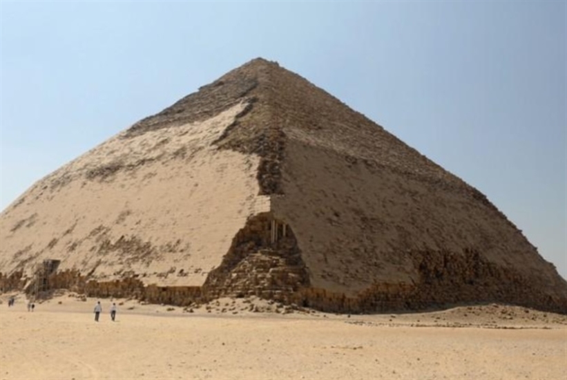 مصر: افتتاح الهرم المنحني للملك سنفرو للزائرين